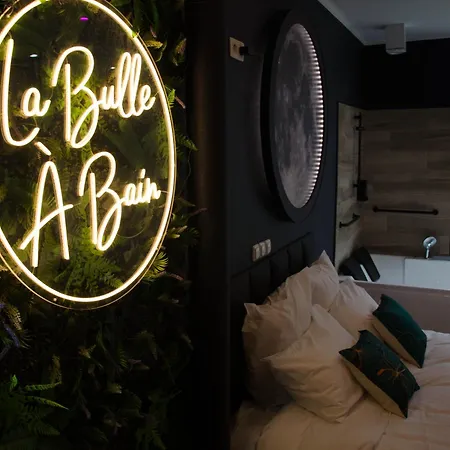 La Bulle A Bain, Insolite Bed & Breakfast Liege